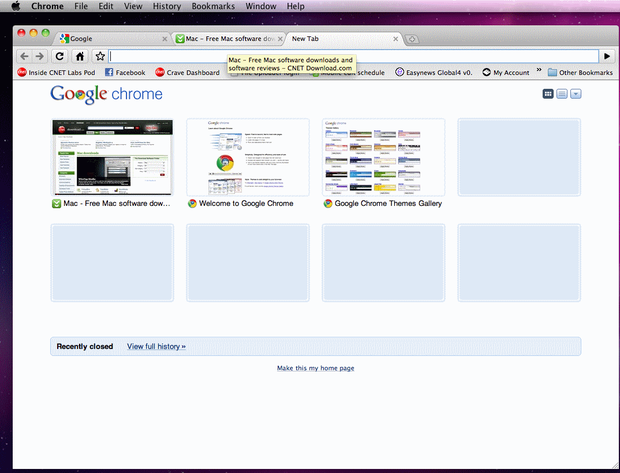 Download chrome on a mac